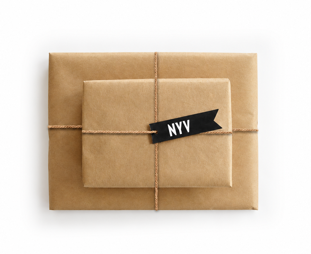 SPECIAL PACKAGING + DELIVERY