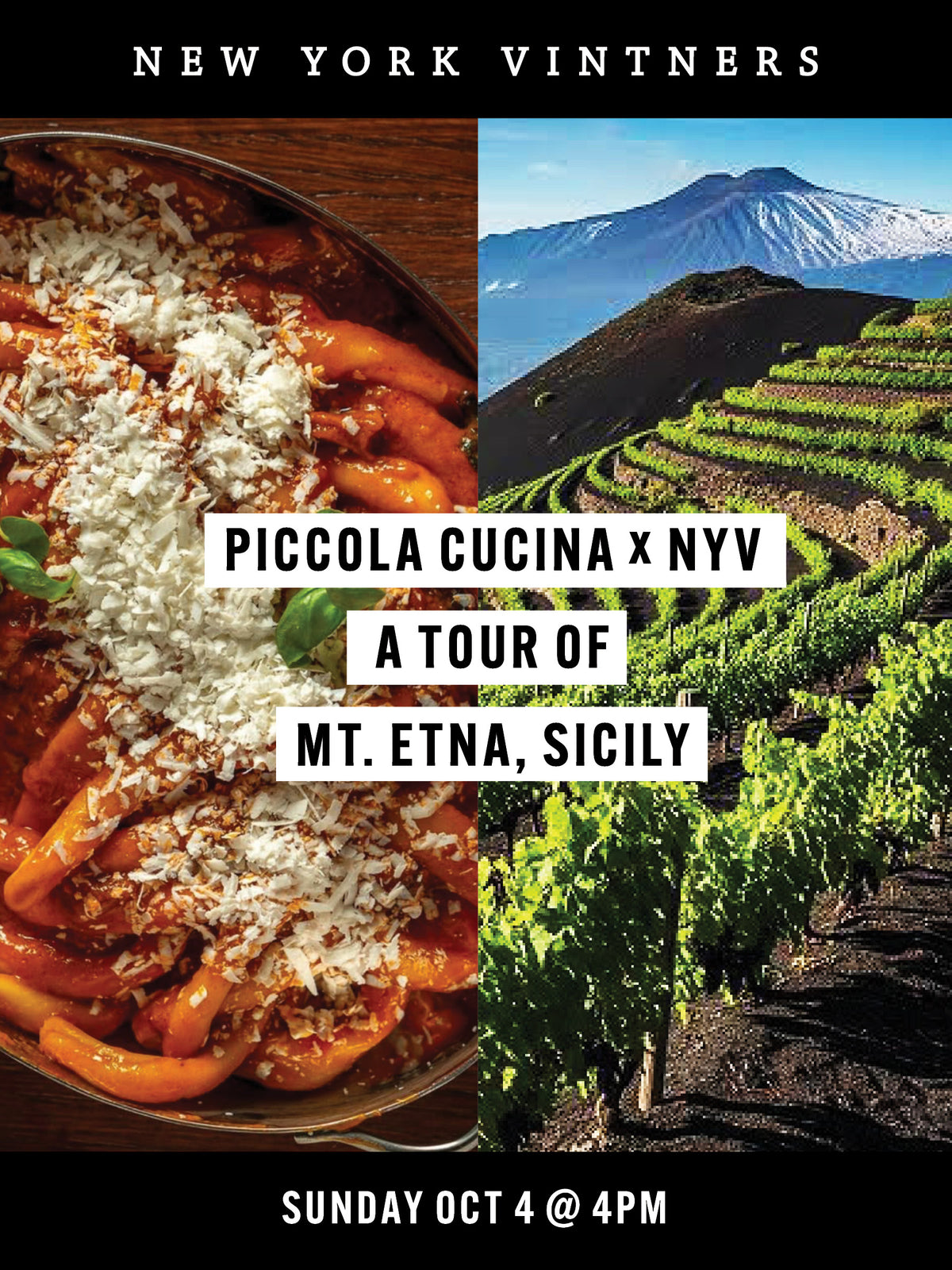 PICCOLA CUCINA x NYV: A TOUR OF MT. ETNA, SICILY