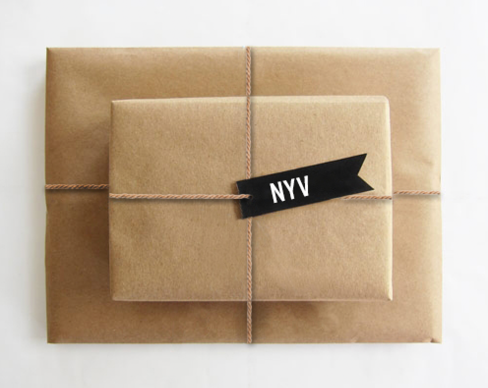 SPECIAL PACKAGING + DELIVERY