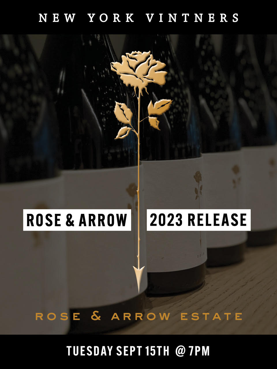 ROSE &amp; ARROW : 2023 RELEASE DINNER