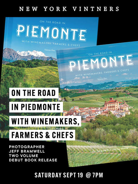 ON THE ROAD IN PIEMONTE WITH WINEMAKERS, FARMERS &amp; CHEFS BY JEFF BRAMWELL