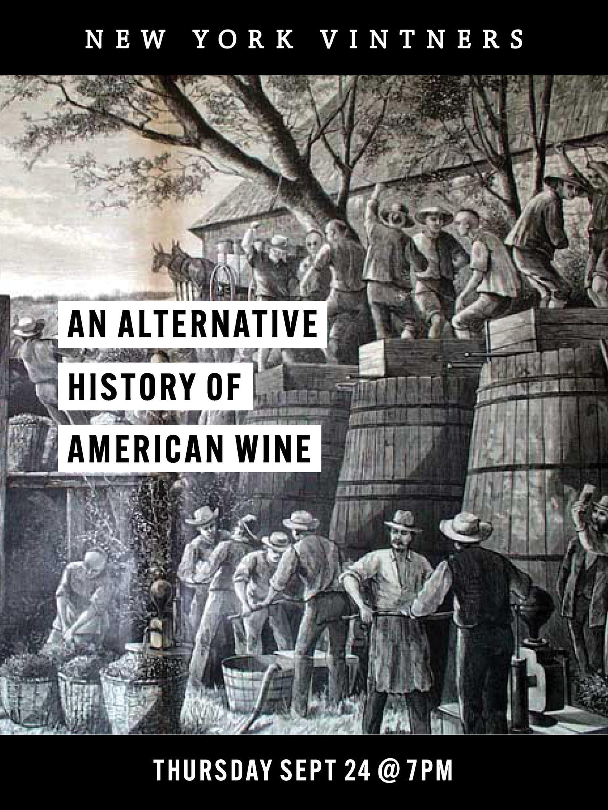AN ALTERNATIVE HISTORY OF AMERICAN WINE