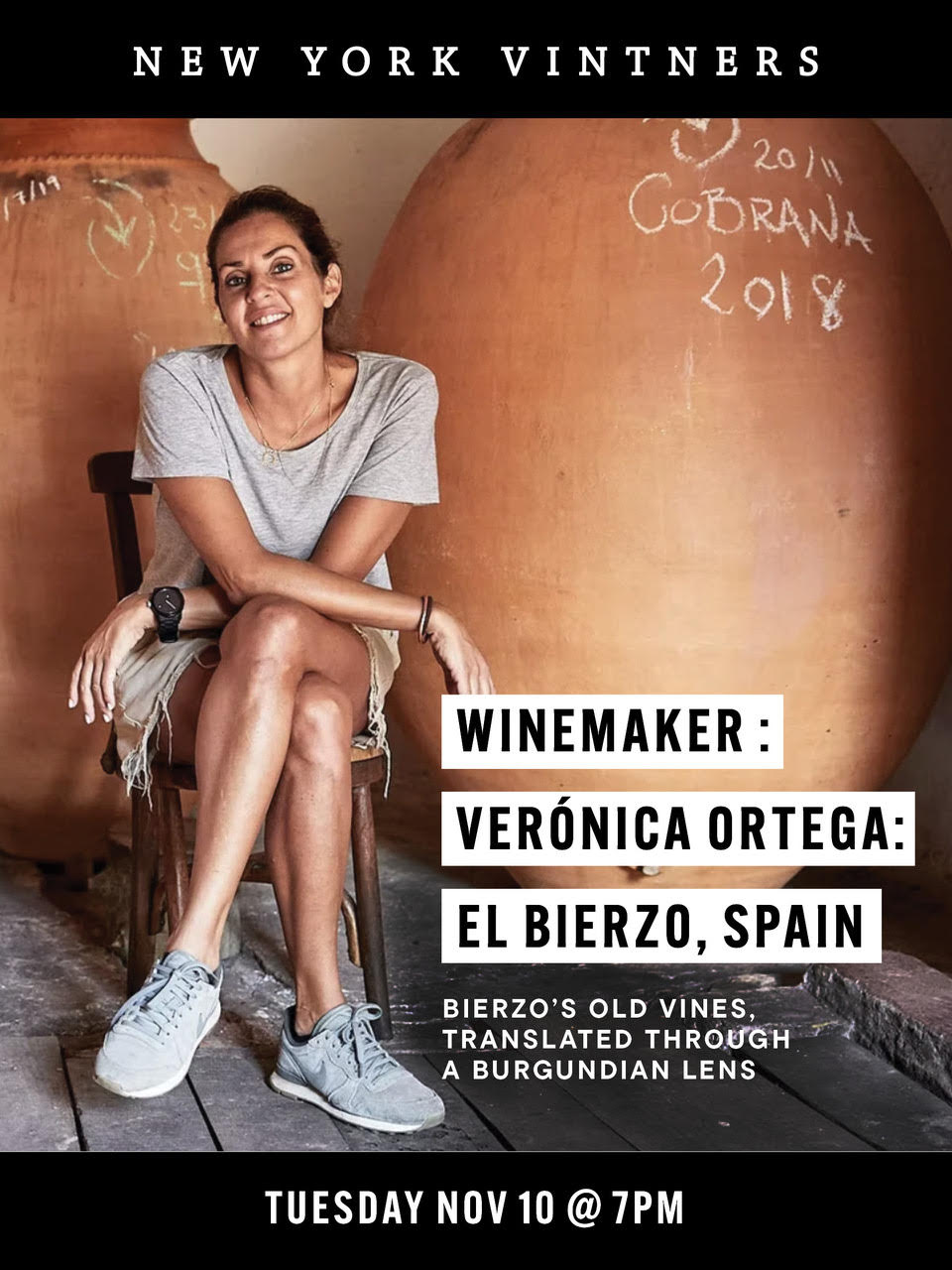 WINEMAKER: VERONICA ORTEGA - EL BIERZO, SPAIN